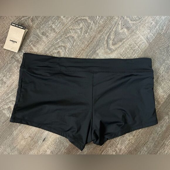 Nike Essential Kick Swim Shorts Black- Size XXL - Picture 2 of 7